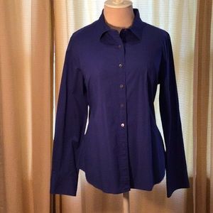 J Crew cotton blouse